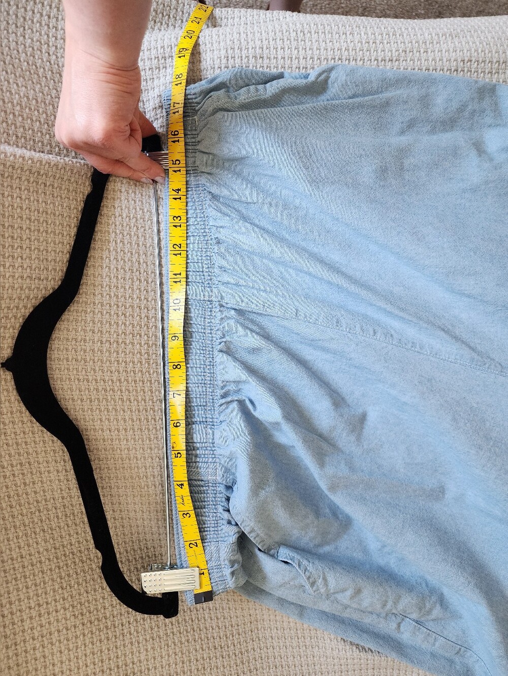 "Classic Elements" Size 16w/18w Tropical Embroidery Capri+Collared Shirt Set - Picture 16 of 16